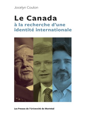 cover image of Le Canada à la recherche d'une identité internationale
